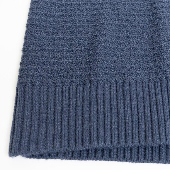 Rails Shepley Cardigan Navy Blue Button Down Shawl Collar Sweater - Picture 9 of 14